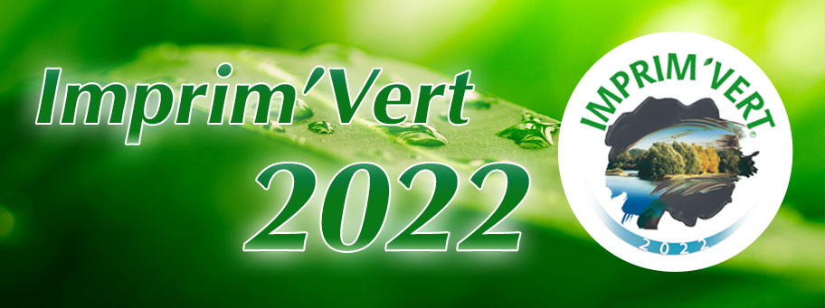 Certification Imprim'Vert 2022
